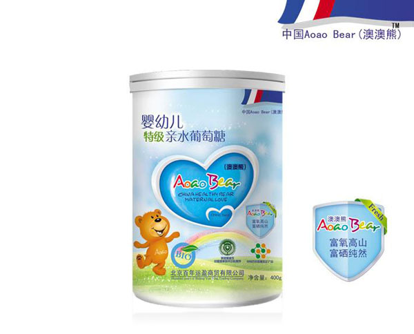 澳澳熊嬰幼兒特級(jí)親水葡萄糖