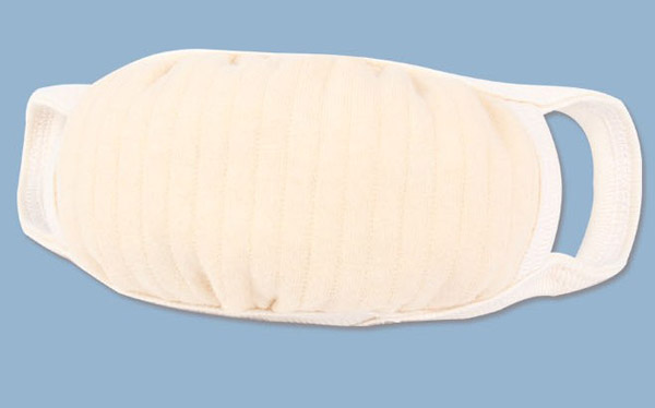 八格鳥有機棉嬰兒口罩