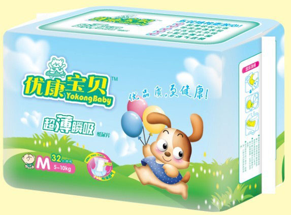 優(yōu)康寶貝中碼紙尿片