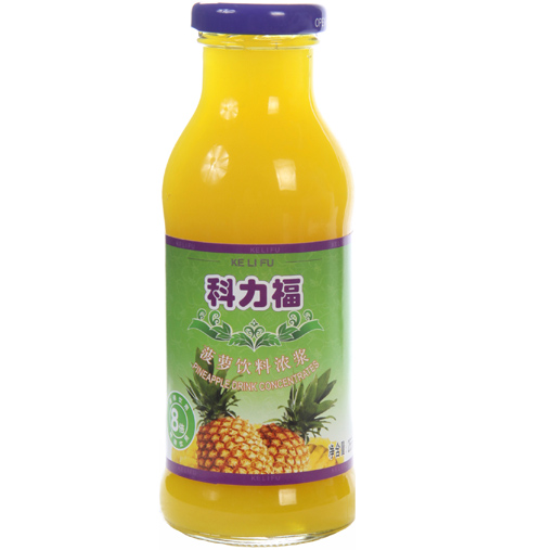 科力福菠蘿飲料濃漿秋梨膏