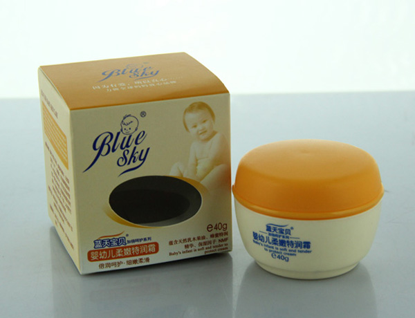 藍天寶貝柔嫩特潤霜40g