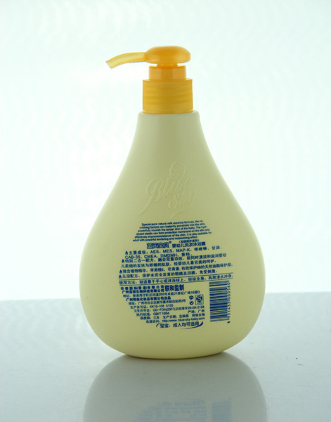 藍(lán)天寶貝洗發(fā)沐浴二合一350ml