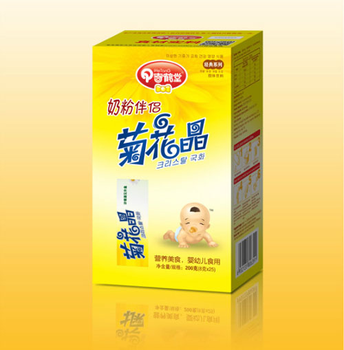 奇鶴堂奶伴侶菊花晶