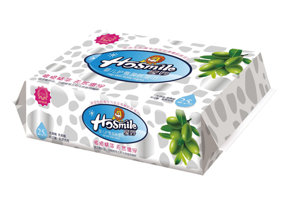 豪妙嬰幼兒濕巾