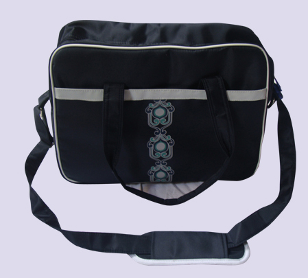 乖幺兒媽媽包藍色