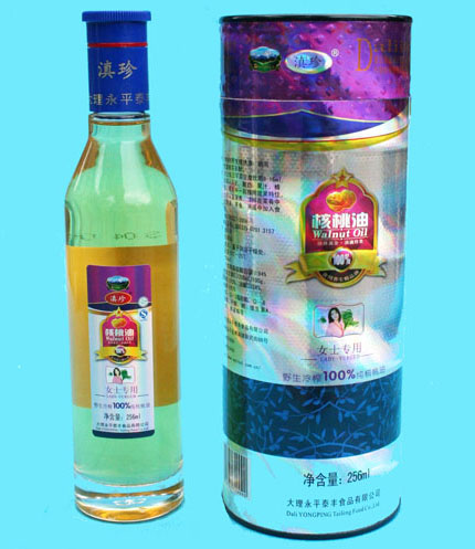 滇珍女士專(zhuān)用核桃油