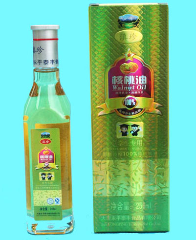 滇珍學(xué)生專(zhuān)用核桃油