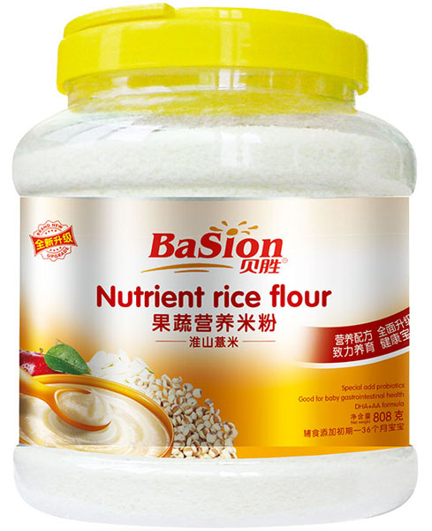 貝勝淮山薏米果蔬營(yíng)養(yǎng)米粉