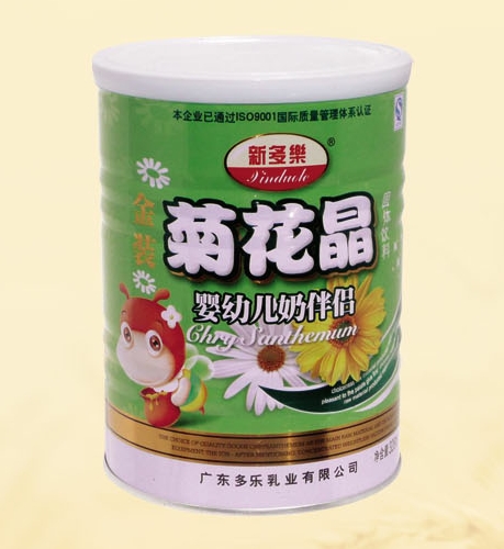 新多樂(lè)嬰幼兒奶伴侶菊花晶