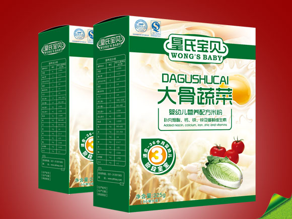 皇氏寶貝盒裝大骨蔬菜營(yíng)養(yǎng)米粉3段