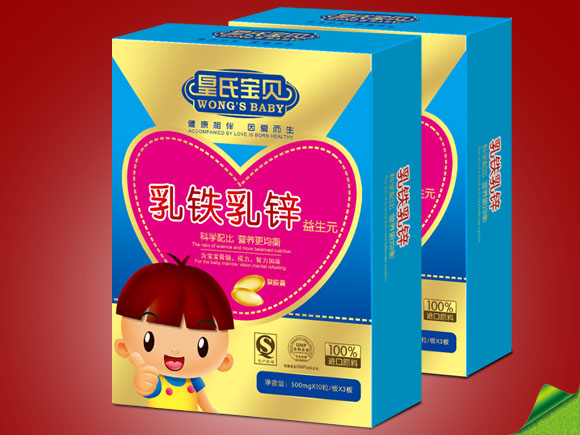 皇氏寶貝乳鐵乳鋅益生元