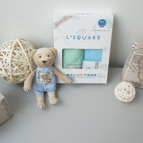 樂(lè)平方超柔苧麻尿墊(小小號(hào))
