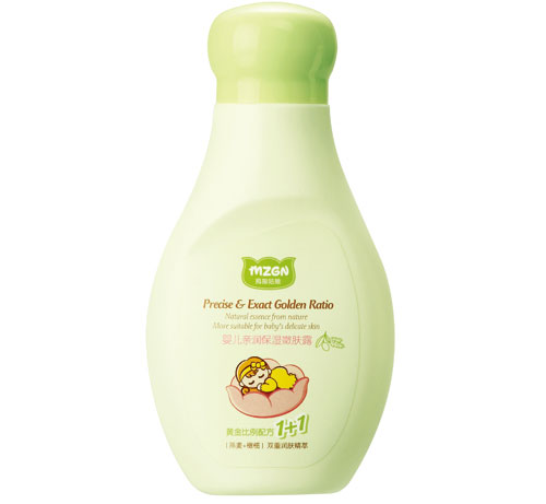 拇指姑娘嬰兒親潤(rùn)保濕嫩膚露