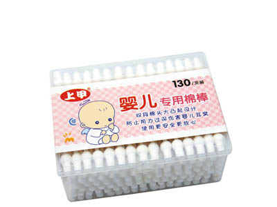 嬰兒棉簽