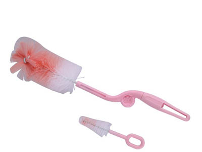 上甲旋轉奶瓶刷(尼龍絲)