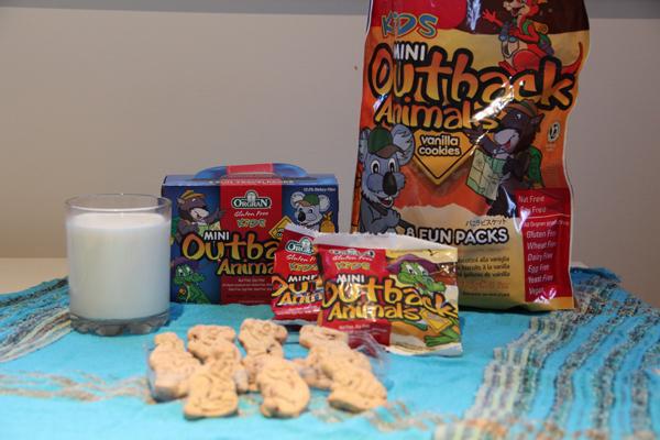 澳洲特色動(dòng)物兒童無敏小型包裝餅干2