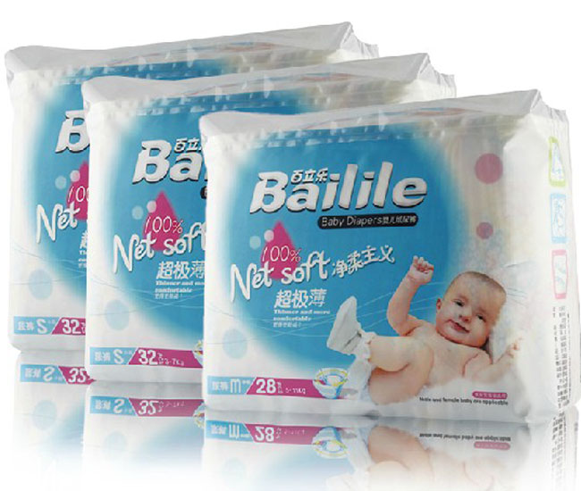 百立樂超級薄紙尿褲M28