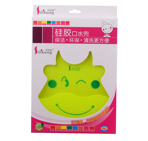 矽利康硅膠口水兜