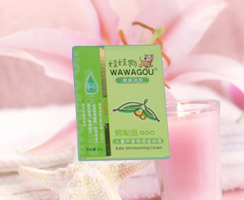 娃娃狗兒童蘆薈保濕滋潤(rùn)霜1