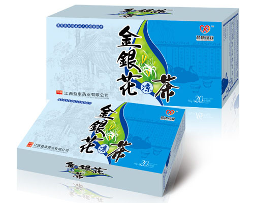 益康金銀花涼茶