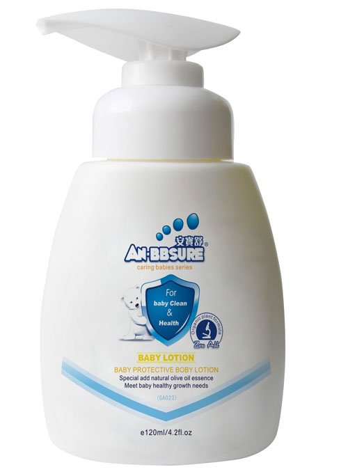 安寶舒嬰兒倍護(hù)潤膚露120g