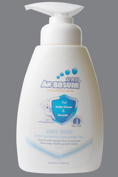 安寶舒嬰兒舒眠洗發(fā)沐浴露(舒眠滋潤)300g