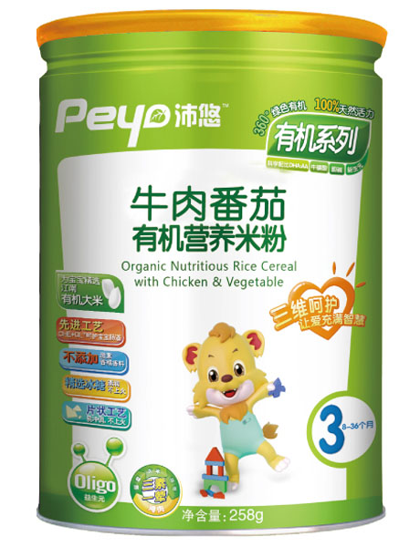 沛悠牛肉番茄有機米粉