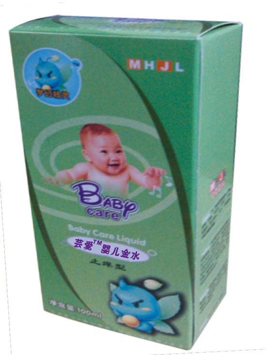 蕓愛(ài)嬰兒金水(止癢型)