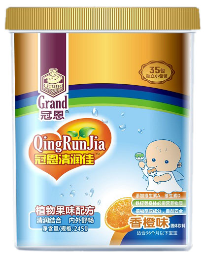 冠恩香橙味清潤佳