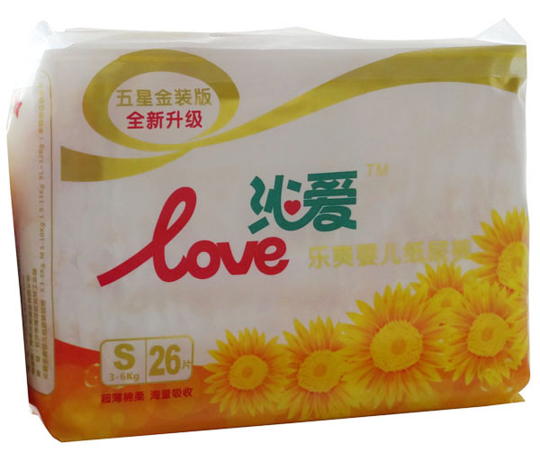 沁愛樂爽嬰兒紙尿褲S26片
