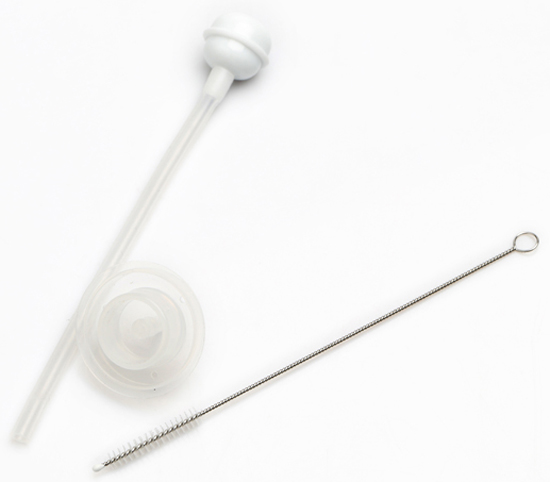 巴巴貝爾標(biāo)口徑自動奶瓶吸管組