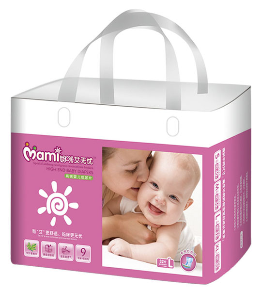 媽咪艾無憂紙尿褲L碼32片