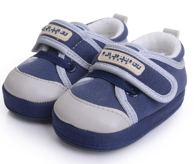 娜拉寶休閑時尚嬰兒鞋NA1085深藍(lán)