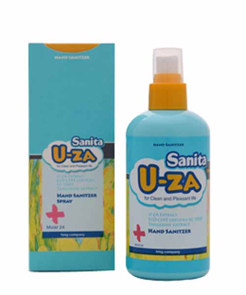 U-ZA免洗洗手液(噴霧)