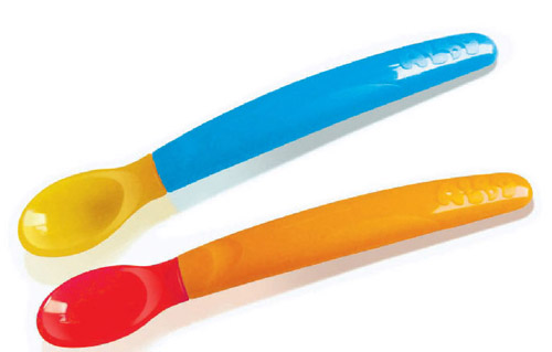 愛(ài)樂(lè)寶感溫變色硅膠匙梗