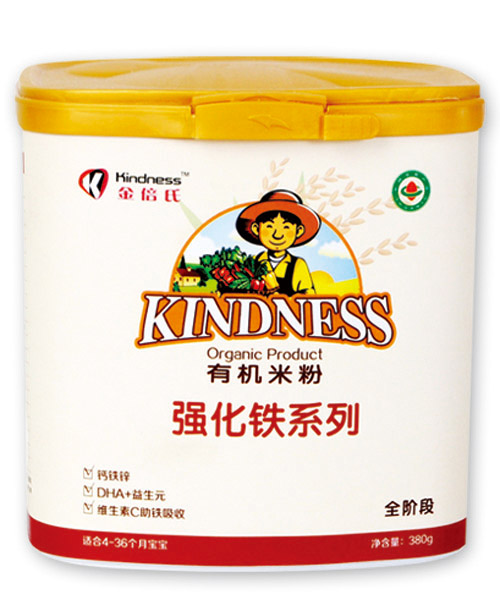 金倍氏強(qiáng)化鐵米粉-桶裝全階段