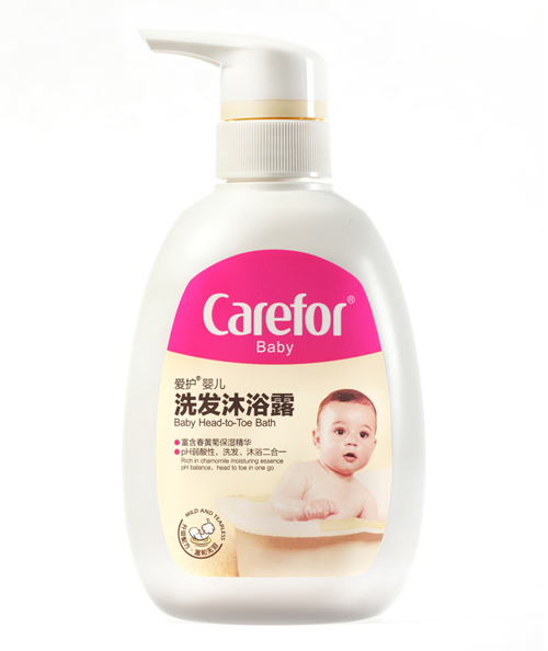 愛(ài)護(hù)嬰兒洗發(fā)沐浴露200ml