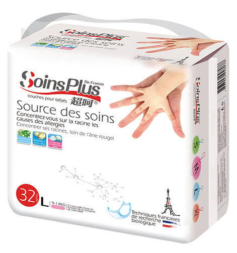 超呵嬰兒紙尿片L32片