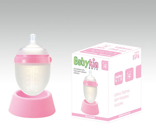 Babykin��ؐ�ߣ����z��������ƿ140ml��ɫ