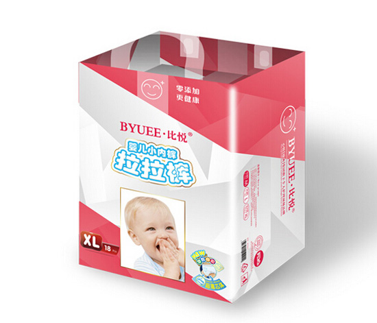 比悅嬰兒小內(nèi)褲拉拉褲XL碼18片