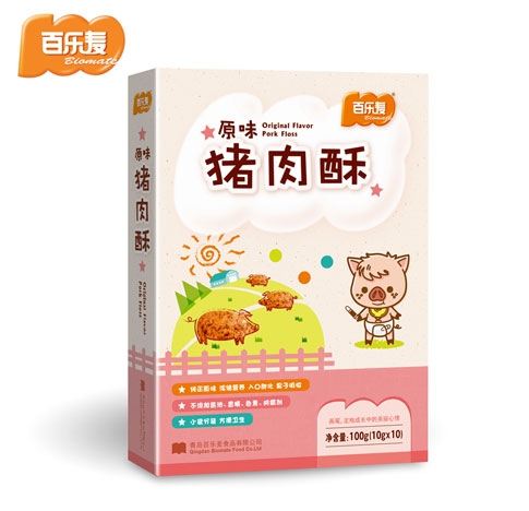 百樂(lè)麥豬肉酥