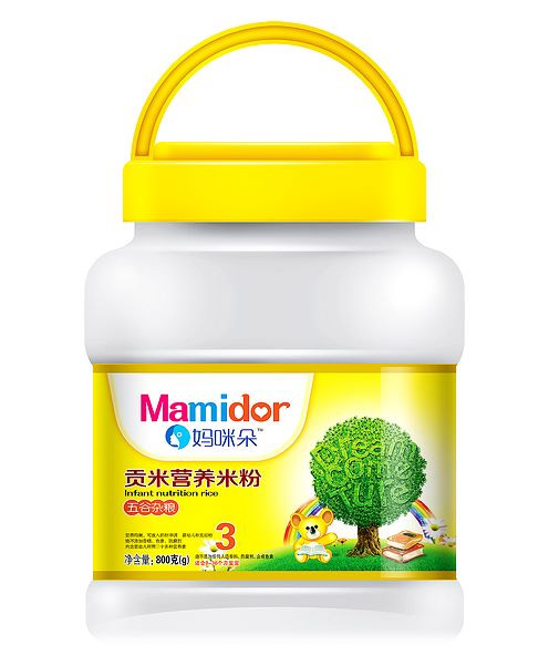 媽咪朵五谷雜糧貢米營養(yǎng)米粉