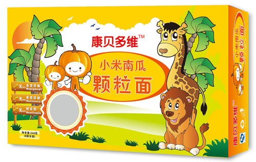 康貝多維小米南瓜顆粒面橫版