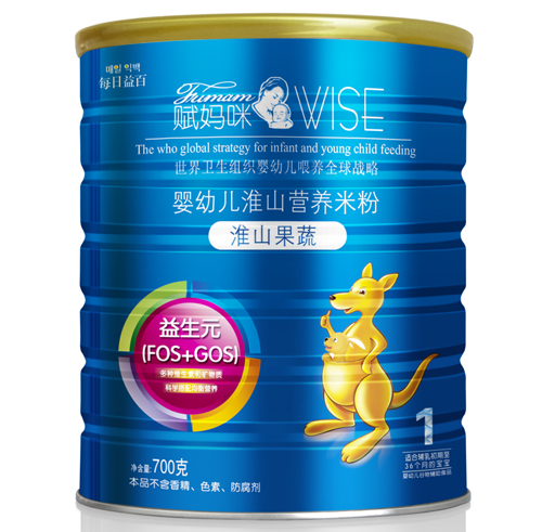 賦媽咪淮山果蔬嬰幼兒淮山營(yíng)養(yǎng)米粉1段