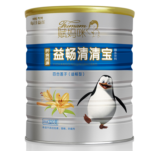 賦媽咪百合蓮子益暢清清寶聽(tīng)裝