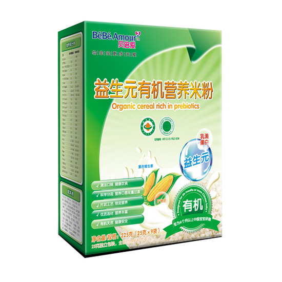 益生元有機(jī)營養(yǎng)米粉