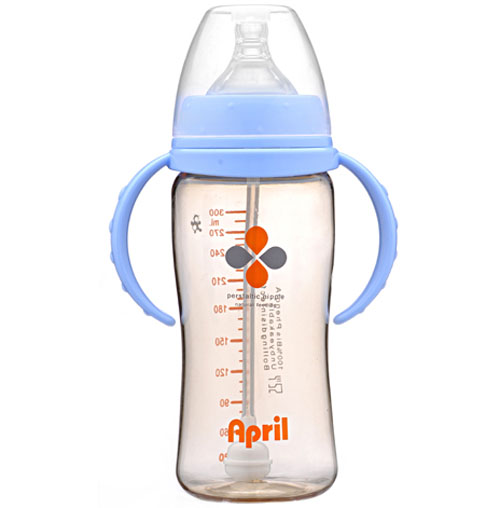 ������PPSU���ڻ�����ƿ300ml�{(l��n)ɫ