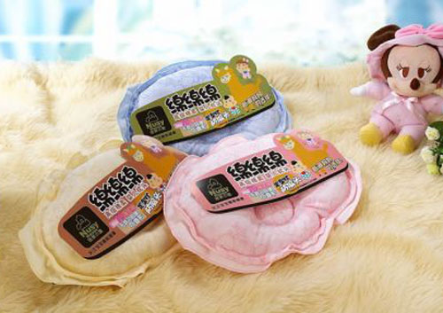 諾親小屋圓形水晶絨定型枕