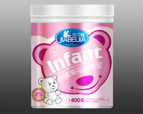 佳貝嘉蜂蜜菊花清清寶