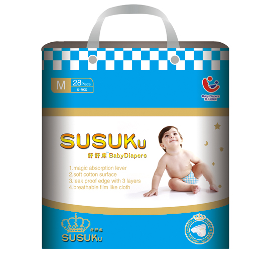 舒舒庫嬰兒紙尿褲M碼